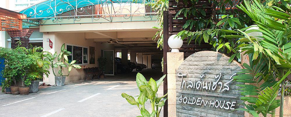 Motel Golden House @ On-Nut Station Bangkok Esterno foto