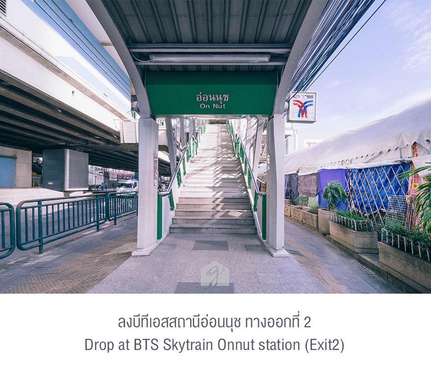 Motel Golden House @ On-Nut Station Bangkok Esterno foto