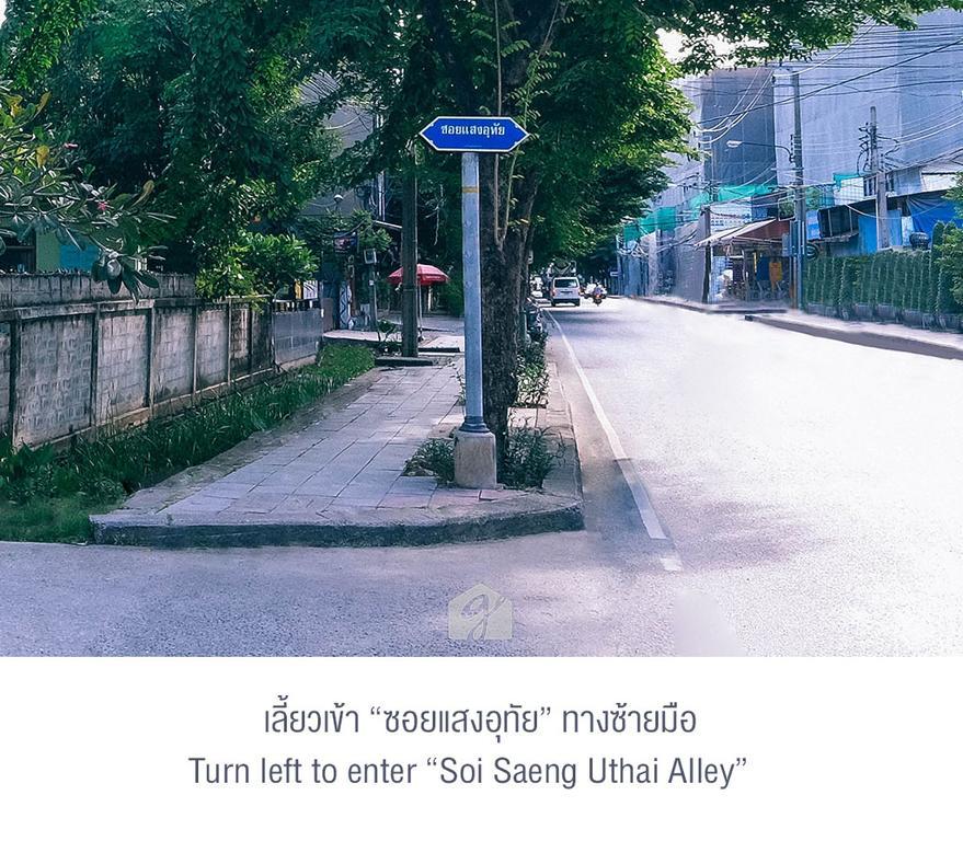 Motel Golden House @ On-Nut Station Bangkok Esterno foto